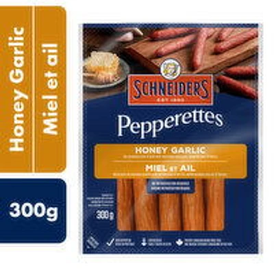 Schneiders - Pepperettes Honey Garlic, 300 Gram