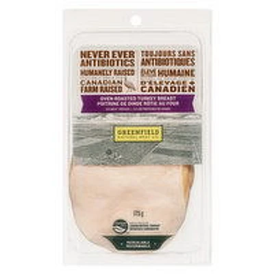 Greenfield Natural Meat Co. - Oven Roasted Turkey Breast, 175 Gram