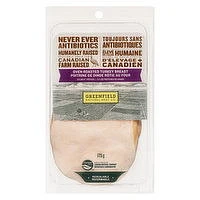 Greenfield Natural Meat Co. - Oven Roasted Turkey Breast, 175 Gram
