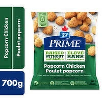 Maple Leaf - Prime Raised Without Antibiotics, Popcorn Chicken, 700 Gram