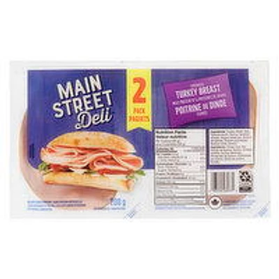 Main Street Deli - Smoked Turkey Breast, 200 Gram