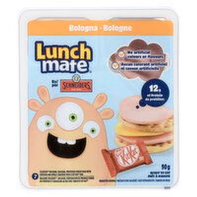 Schneiders - Lunch Mate Bologna Lunch Kit, 90 Gram