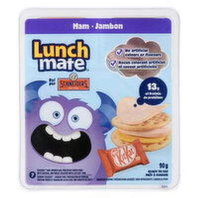 Schneiders - Lunch Mate Ham Lunch Kit, 90 Gram