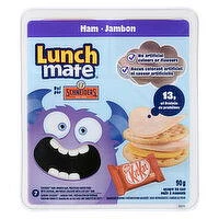 Schneiders - Lunch Mate Ham Lunch Kit, 90 Gram