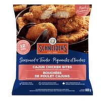 Schneiders - Cajun Chicken Bites, 600 Gram