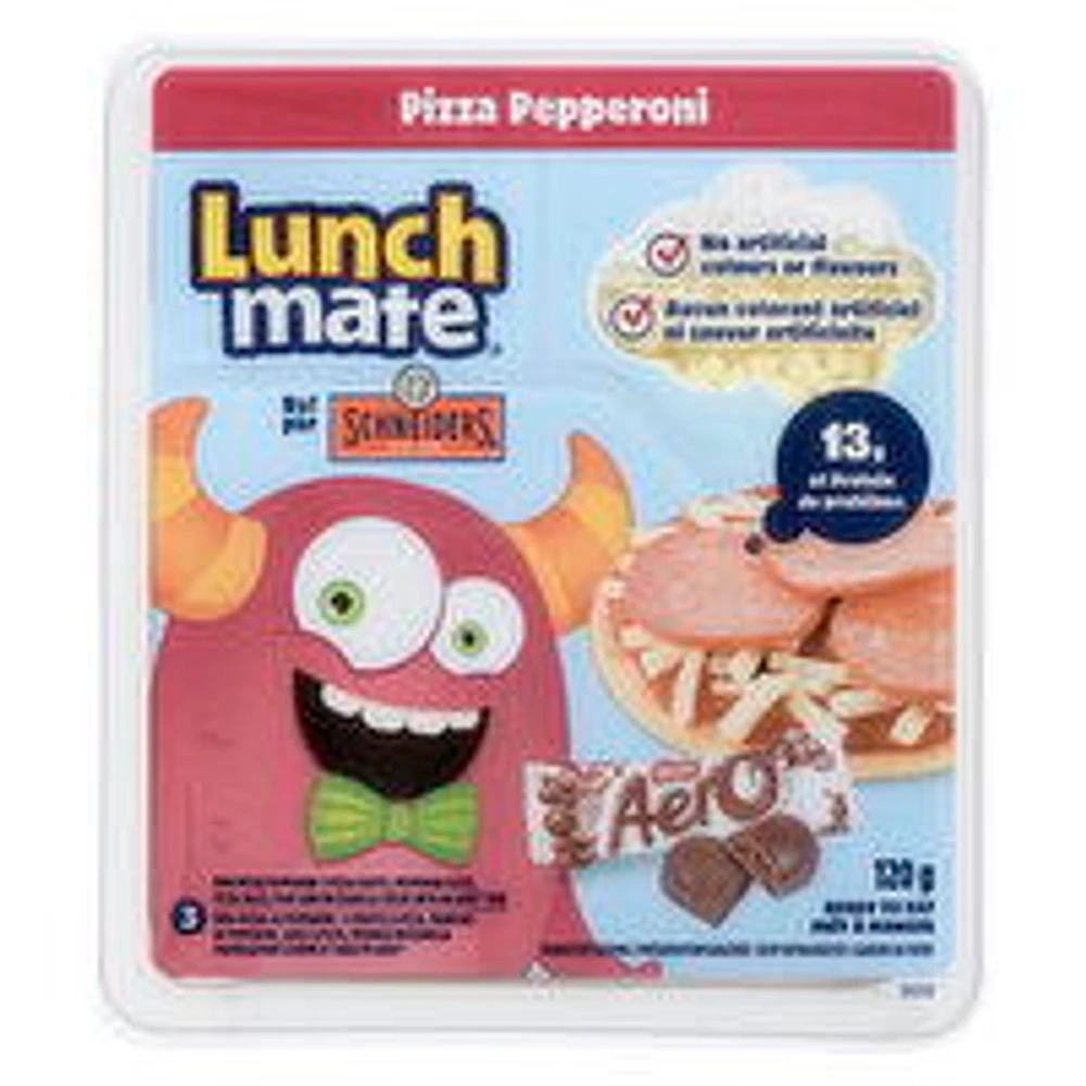 Schneiders - Lunch Mate Pizza Pepperoni Kit, 120 Gram