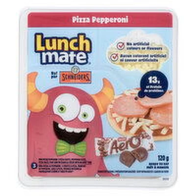 Schneiders - Lunch Mate Pizza Pepperoni Kit, 120 Gram