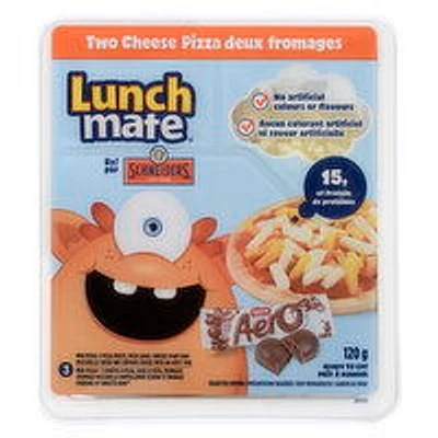Schneiders - Lunch Mate Two Cheese Pizza Kit, 120 Gram