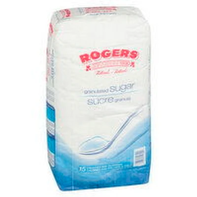 Rogers - Granulated White Sugar, 10 Kilogram