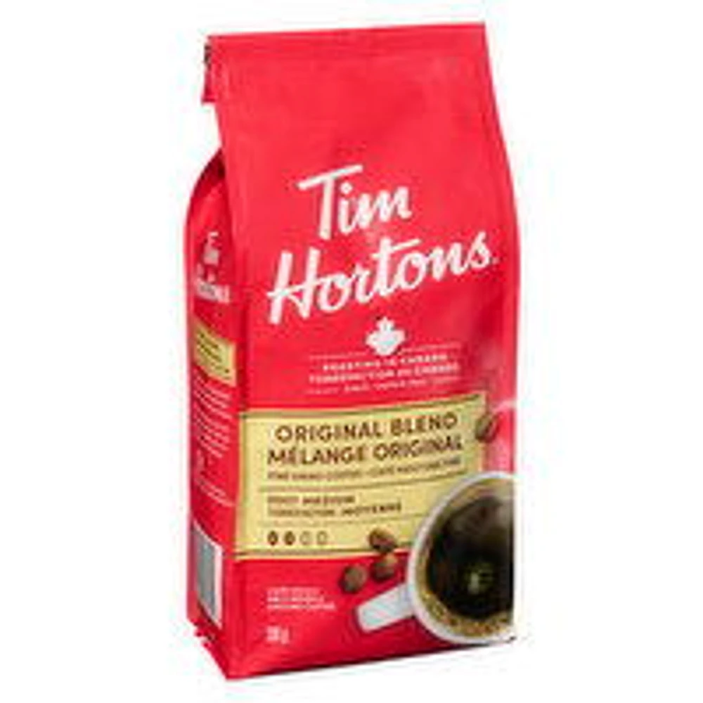 Tim Hortons - Original Blend Ground Coffee, Medium Roast, 300 Gram