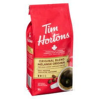 Tim Hortons - Original Blend Ground Coffee, Medium Roast, 300 Gram