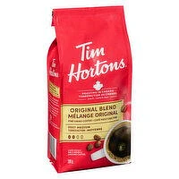 Tim Hortons - Original Blend Ground Coffee, Medium Roast, 300 Gram