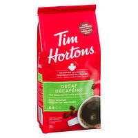 Tim Hortons - Decaf Ground Coffee, Medium Roast, 300 Gram