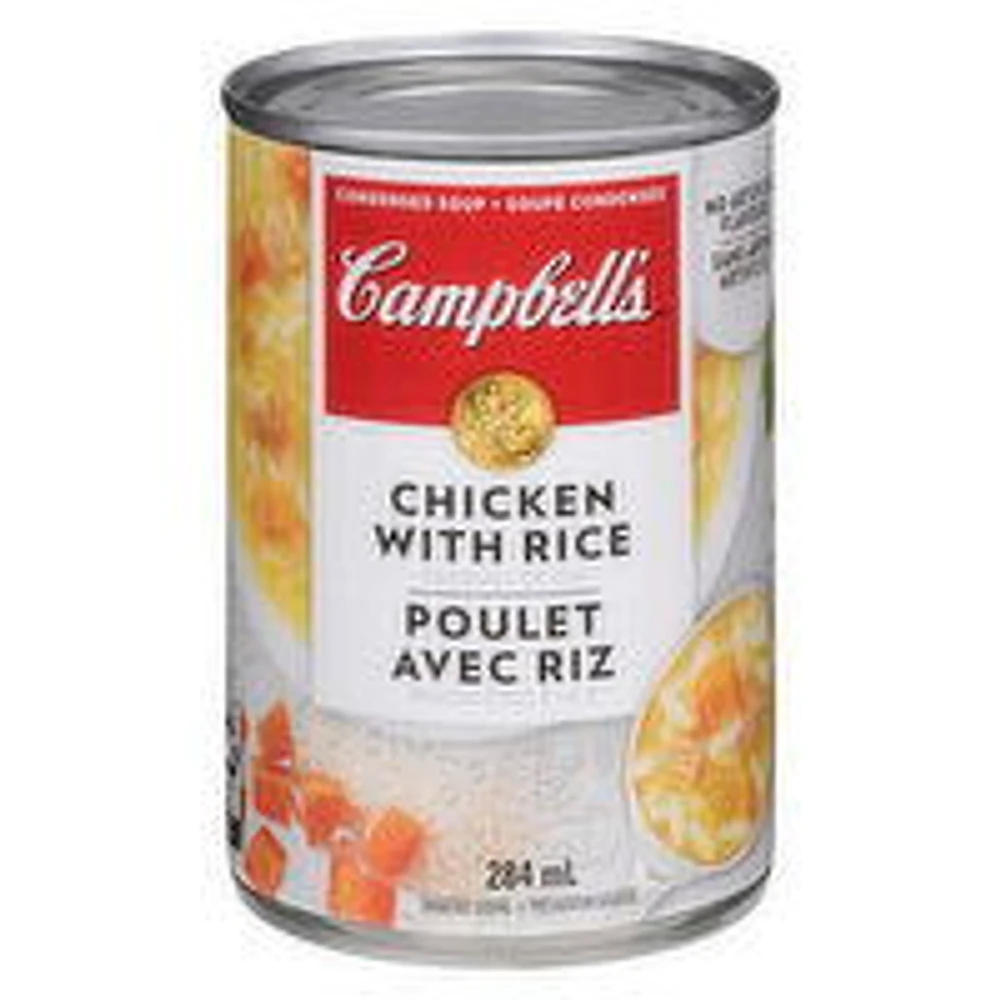 Campbell's - Chicken with Rice Soup, 284 Millilitre