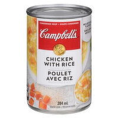Campbell's - Chicken with Rice Soup, 284 Millilitre