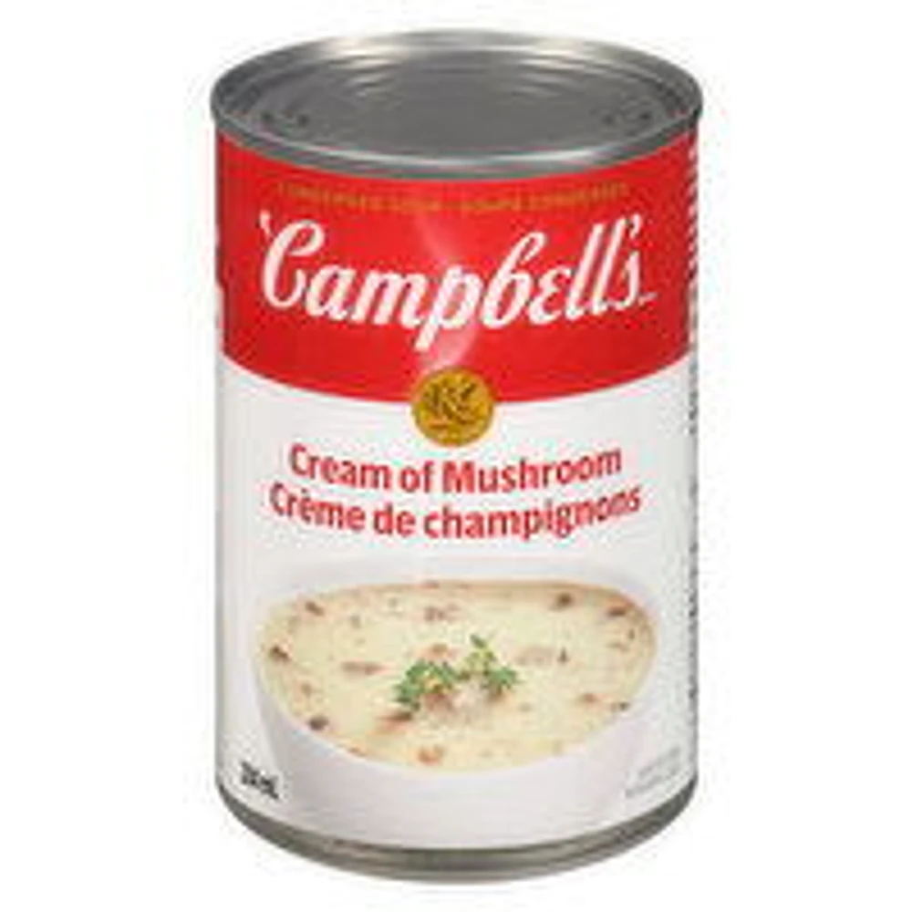 Campbell's - Cream Of Mushroom Soup, 284 Millilitre