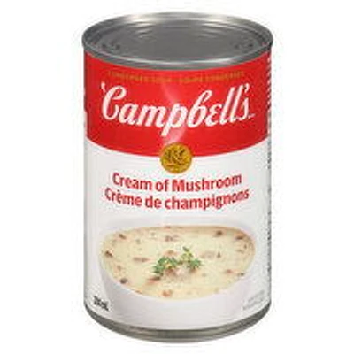 Campbell's - Cream Of Mushroom Soup, 284 Millilitre