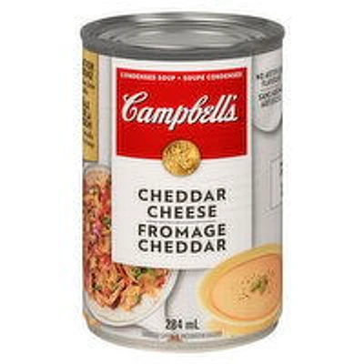 Campbell's - Soup - Cheddar Cheese, 284 Millilitre