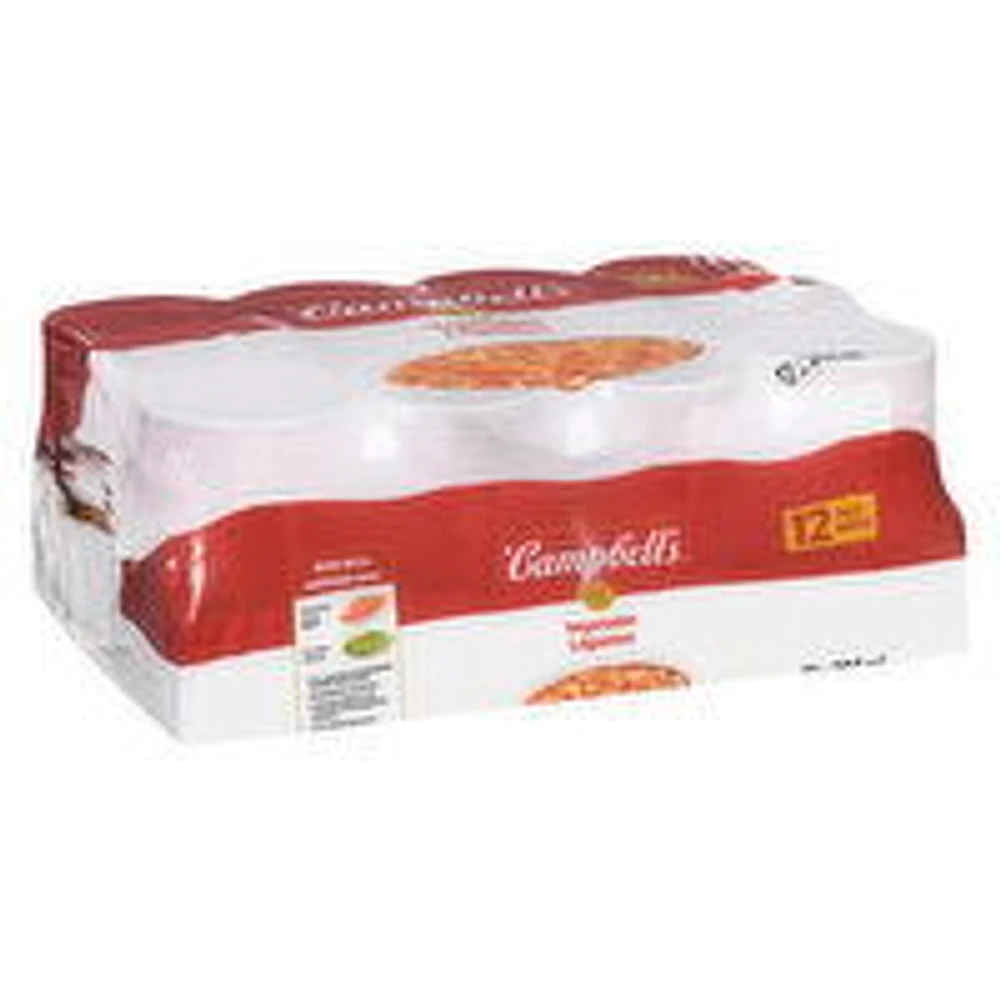 Campbell's - Vegetable Soup, 12 Each