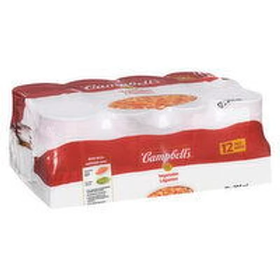 Campbell's - Vegetable Soup, 12 Each