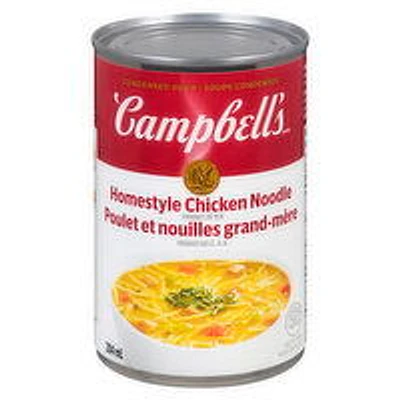 Campbell's - Homestyle Chicken Noodle Soup, 284 Millilitre