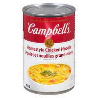 Campbell's - Homestyle Chicken Noodle Soup, 284 Millilitre