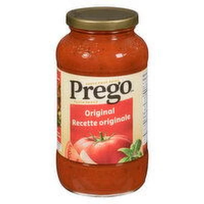 Prego - Pasta Sauce - Original, 645 Millilitre