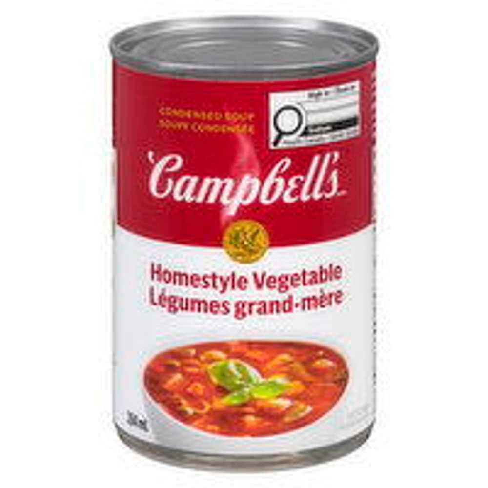 Campbell's - Soup - Homestyle Vegetable, 284 Millilitre