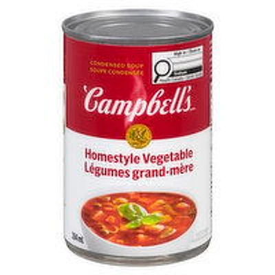 Campbell's - Soup -  Homestyle Vegetable, 284 Millilitre