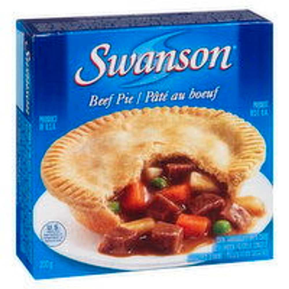 Swanson - Beef Meat Pie Frozen Meal, 200 Gram