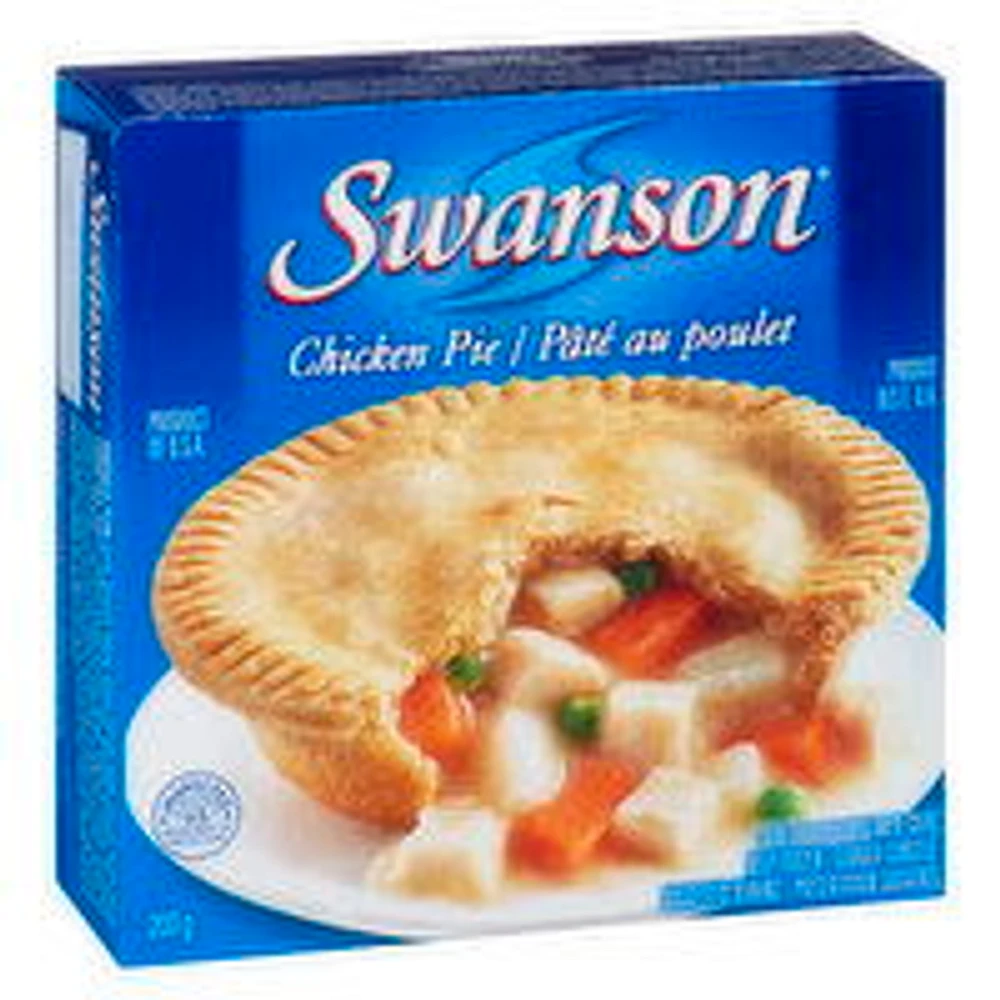 Swanson - Chicken Pie Frozen Meal, 200 Gram