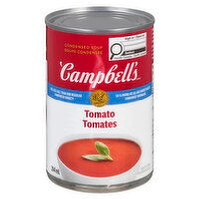Campbell's - Condensed Soup - Tomato 50% Less Salt, 284 Millilitre