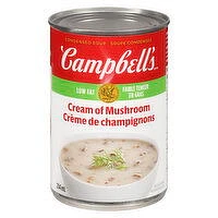 Campbell's - Cream of Mushroom Soup, Low Fat, 284 Millilitre