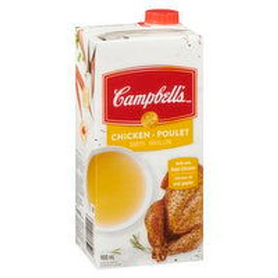 Campbell's - Chicken Broth, 900 Millilitre