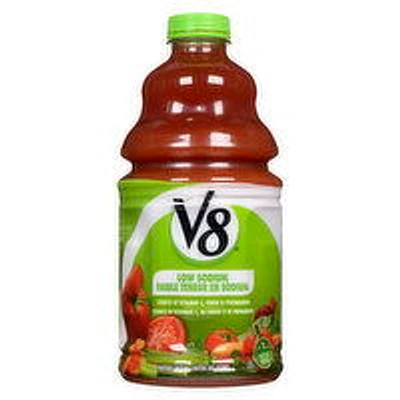 V8 - Vegetable Cocktail Low Sodium, 1.89 Litre
