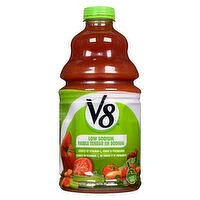 V8 - Vegetable Cocktail Low Sodium, 1.89 Litre