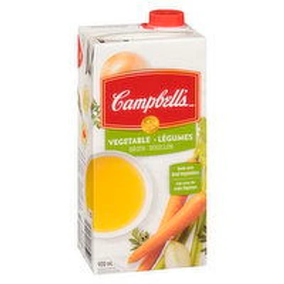 Campbell's - Vegetable Broth, 900 Millilitre