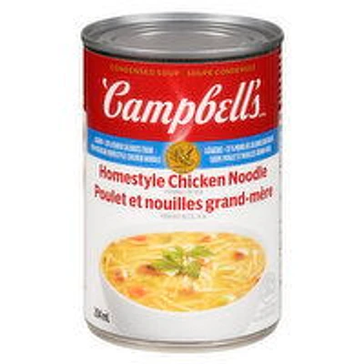 Campbell's - Chicken Noodle Soup, Light, 284 Millilitre