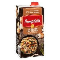Campbell's - Mushroom Broth, 900 Millilitre