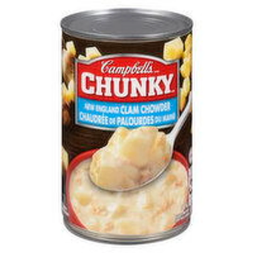 Campbell's - Chunky New England Clam Chowder Soup, 515 Millilitre