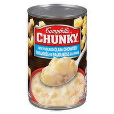 Campbell's - Chunky New England Clam Chowder Soup, 515 Millilitre