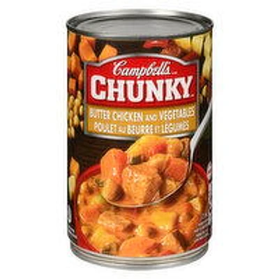 Campbell's - Chunky Butter Chicken & Vegetables Soup, 515 Millilitre