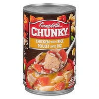 Campbell's - Chunky Chicken with Rice Soup, 515 Millilitre
