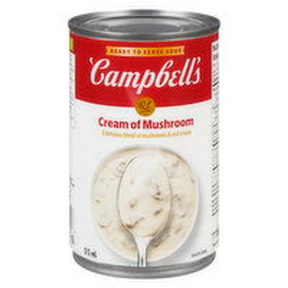 Campbell's - Soup, Cream of Mushroom, 515 Millilitre
