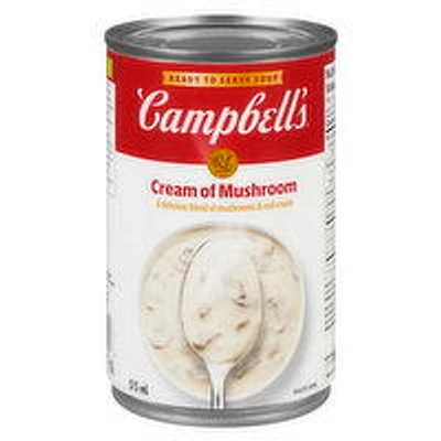 Campbell's - Soup, Cream of Mushroom, 515 Millilitre