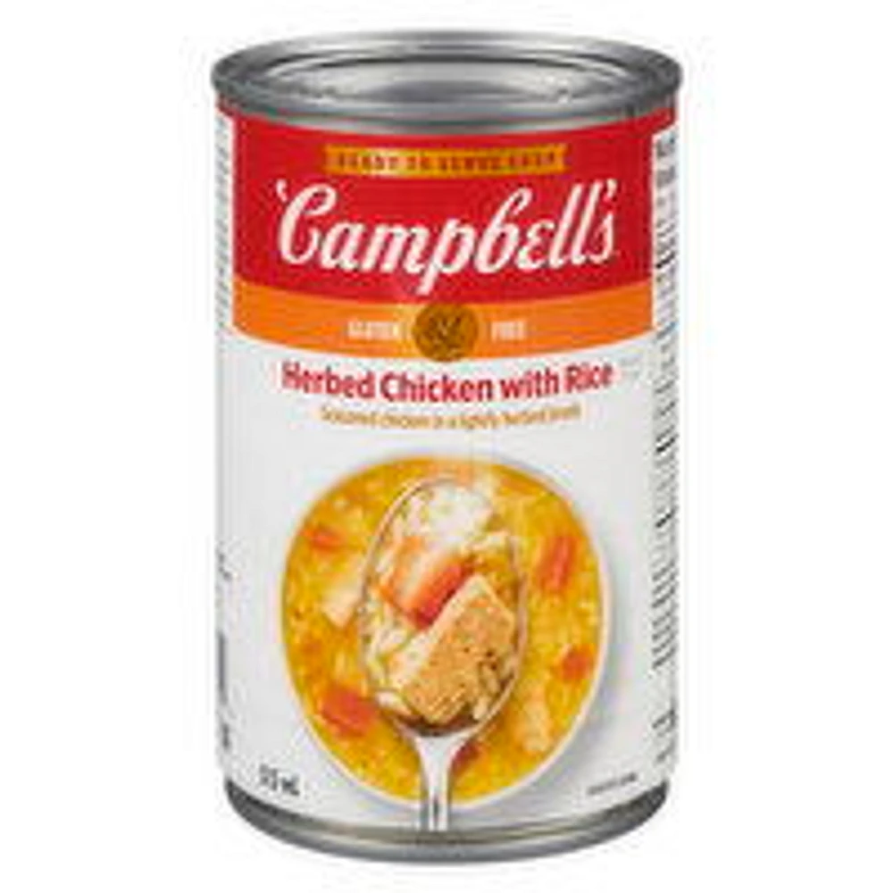 Campbell's - Herbed Chicken with Rice Soup, 515 Millilitre