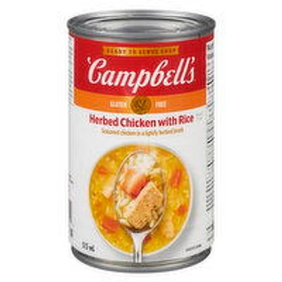 Campbell's - Herbed Chicken with Rice Soup, 515 Millilitre