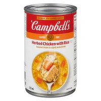Campbell's - Herbed Chicken with Rice Soup, 515 Millilitre