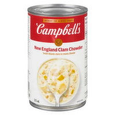 Campbell's - Soup, New England Clam Chowder, 515 Millilitre