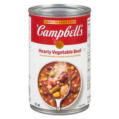 Campbell's - Soup, Hearty Vegetable Beef, 515 Millilitre
